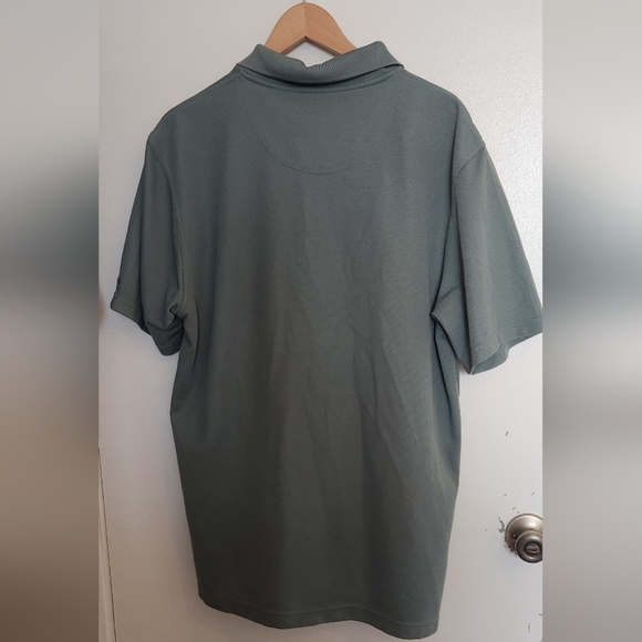 Men's Green Polo Shirt - Picture 4 of 4